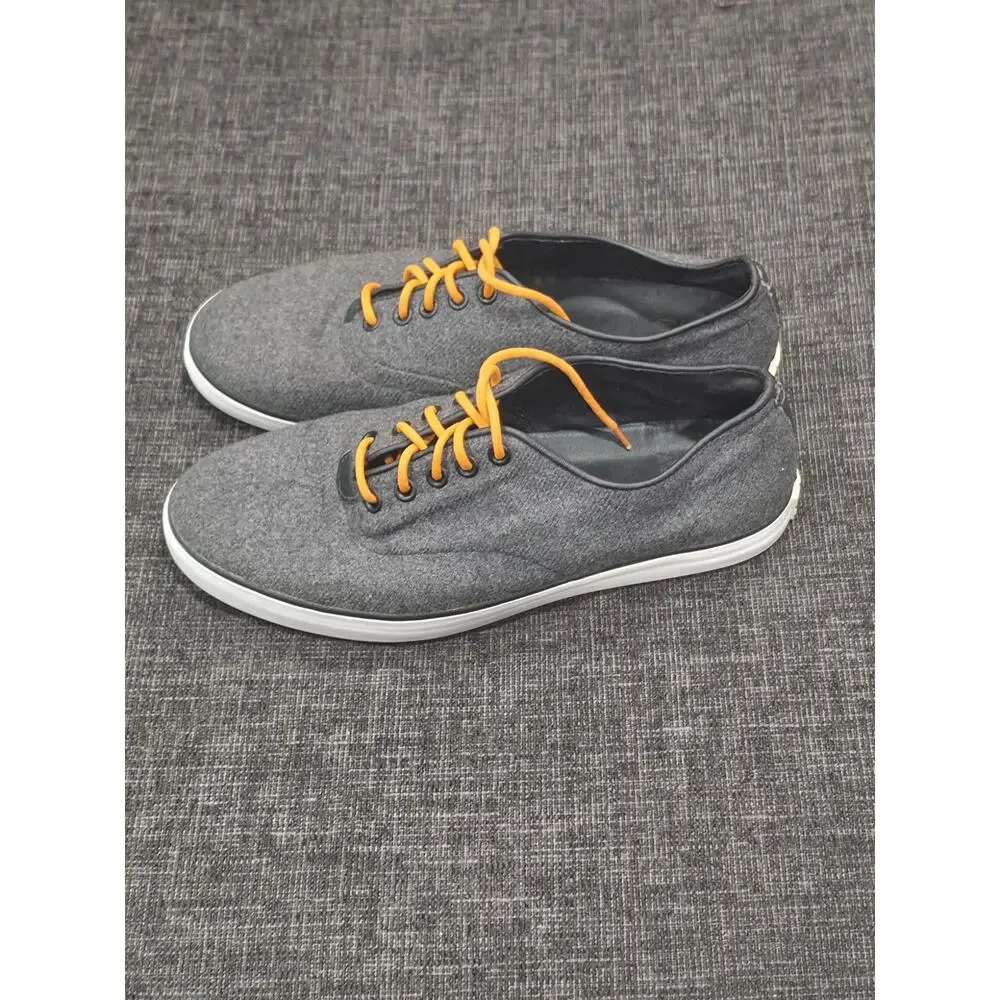 Vans OTW Woessner Grey Wool Sneakers Mens Size 8 Low Top Shoes VN-0L3G4M